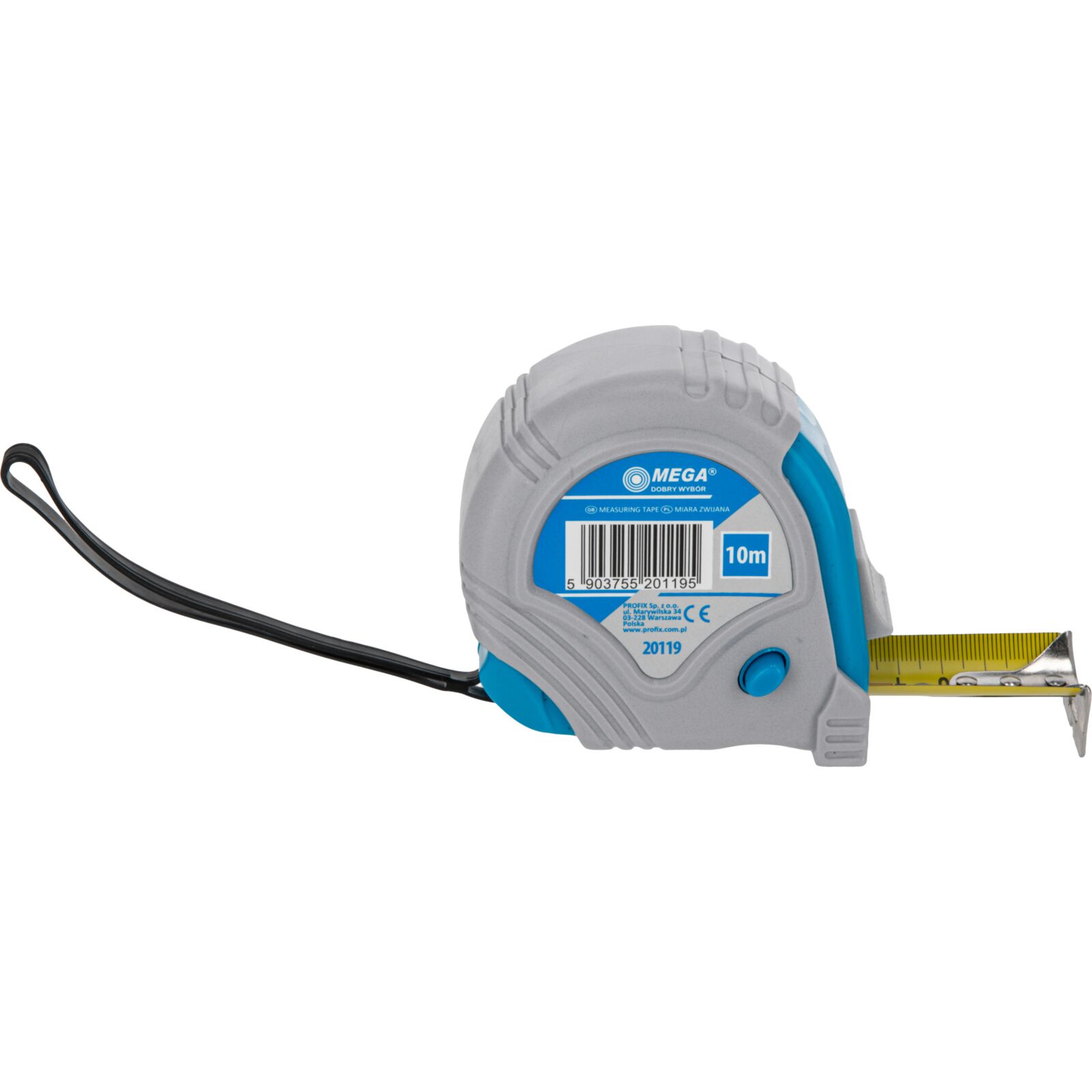 Measuring Tapes - 10M32M, Rubber Case , Skin Pack - 2