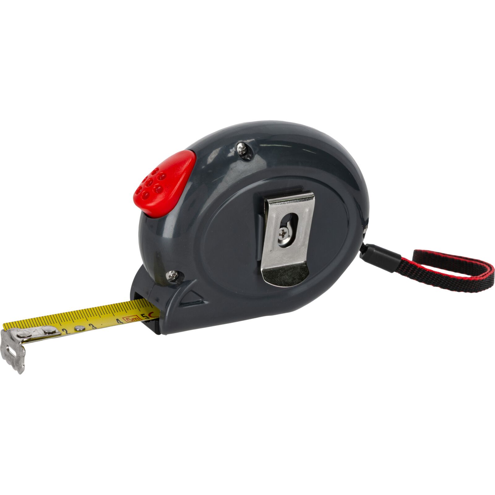 PROLINE TOOLS Måttband 5m, 19 mm Nylonbeläggning, Proline - 3