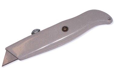 Brytbladskniv aluminium 150 mm, tålig konstruktion, Beast