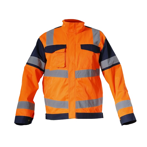 LahtiPro High Vis. Jacket Orange Premium, 2Xl , CE, LAHTI