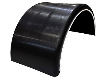 Skärm Istoflex 470x1900 mm, vit kant