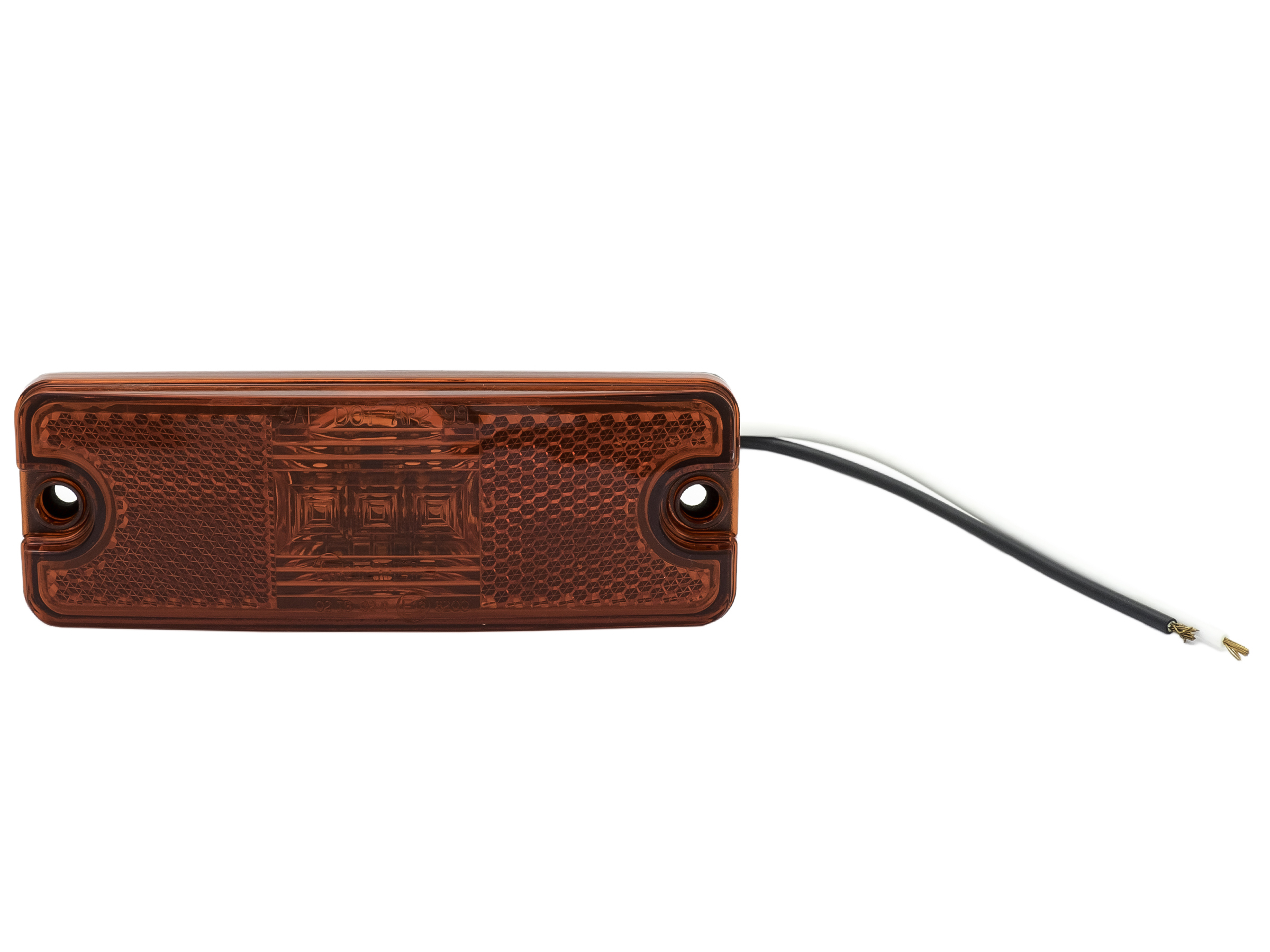 TL18 Positionslampa LED röd 12/24V