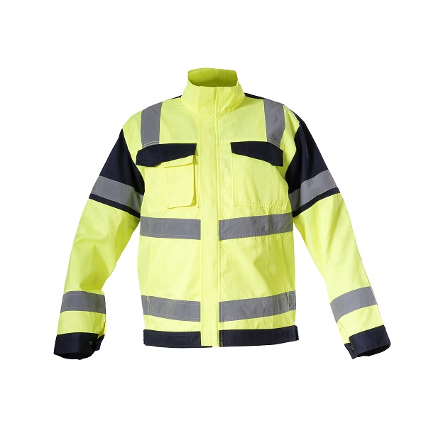 LahtiPro High Vis. Jacket Gul Premium, 3Xl , CE, LAHTI