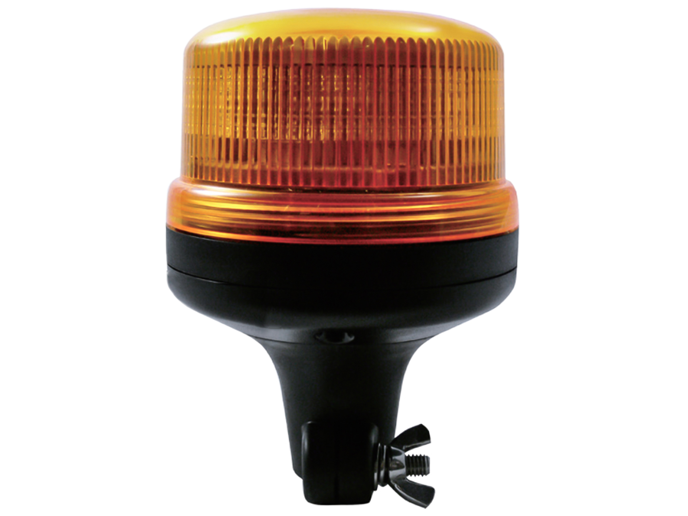 Roterande varningsljus LED R65+R10, 12-24 V, stångmontage