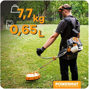 RÖJSÅG / GRÄSTRIMMER