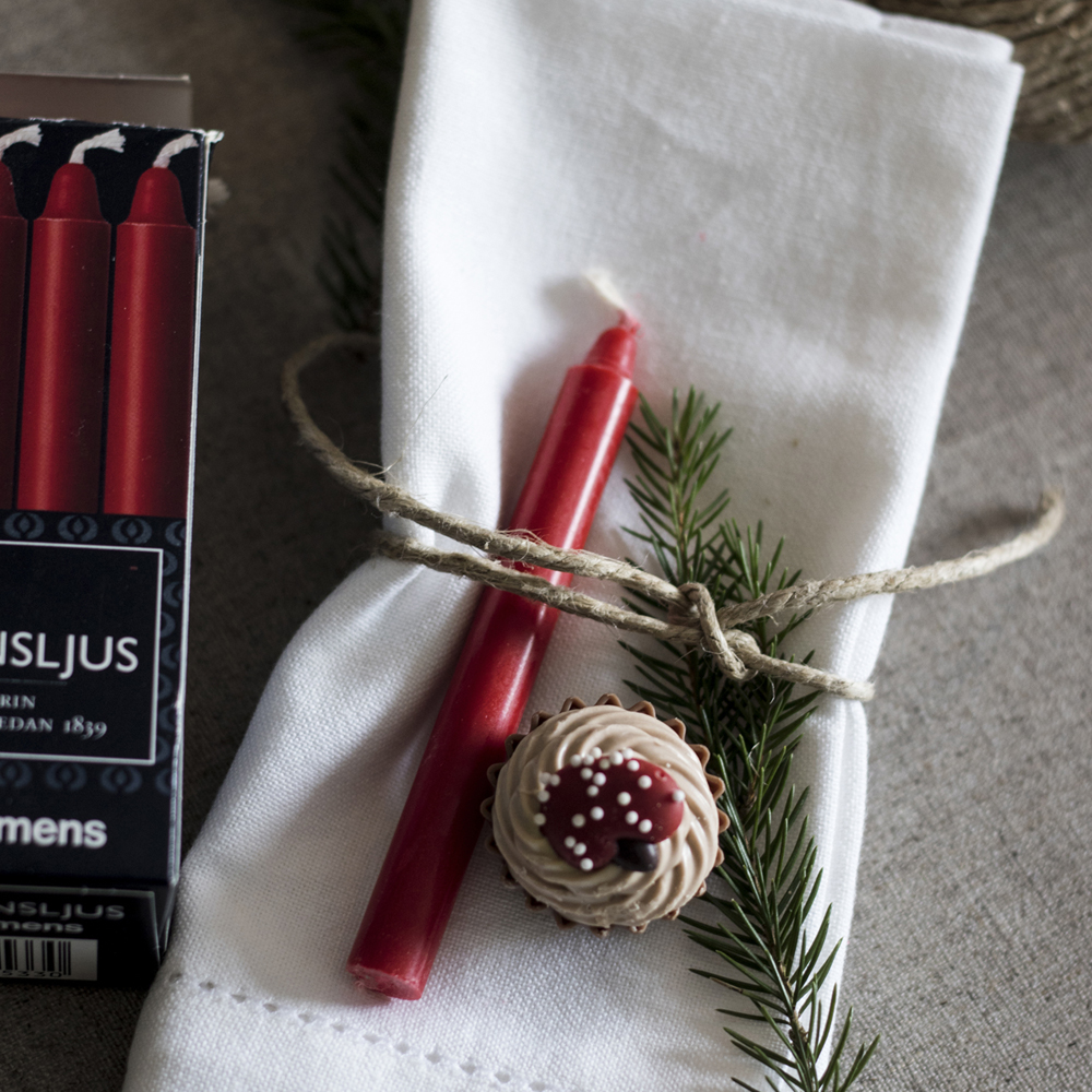 Julgransljus 20 packs Red - 4