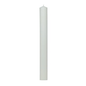 Altarljus 80x750 mm med borrat hål 10x40mm