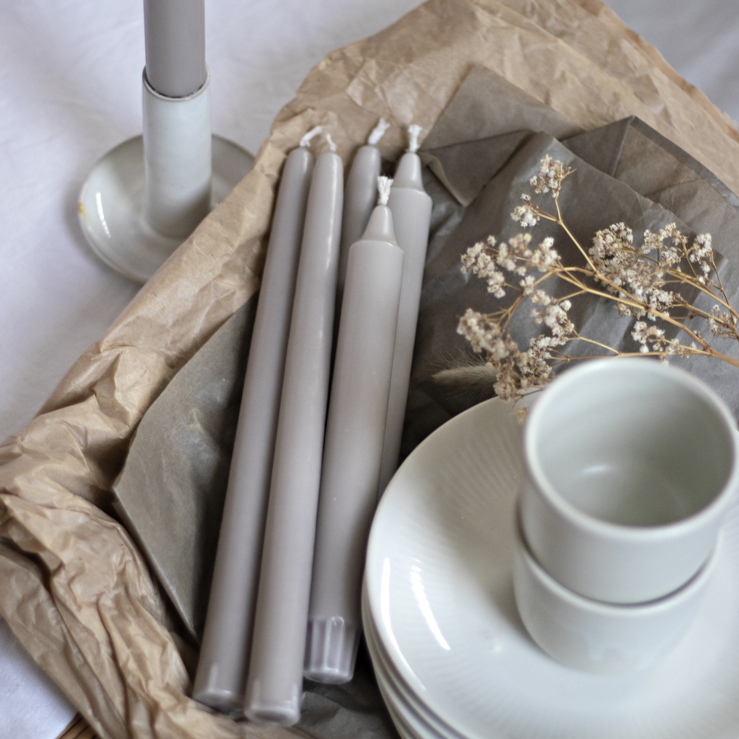 Christina Antikljus 8 packs Dusty grey - 5