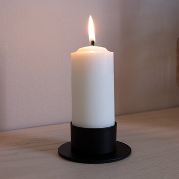 Liljeholmens Gilleljusstake Svart 