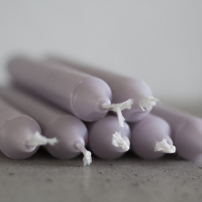 Kronljus 8-p Malva - 4