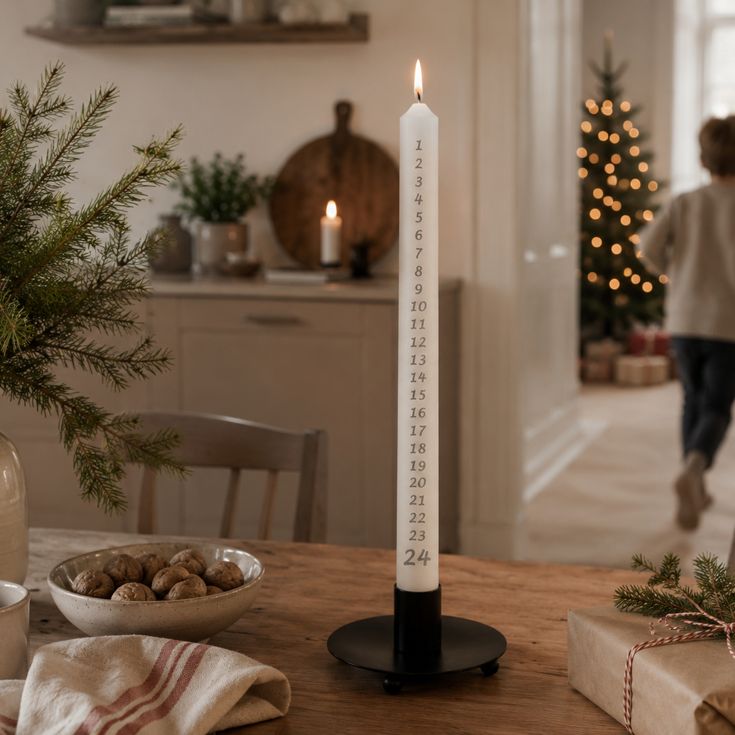 Ljusstake för Wasaljus