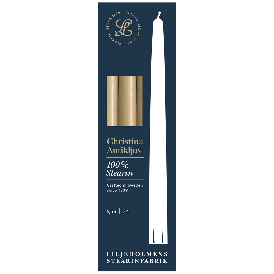 Christina Antikljus 4-p Honung - 2