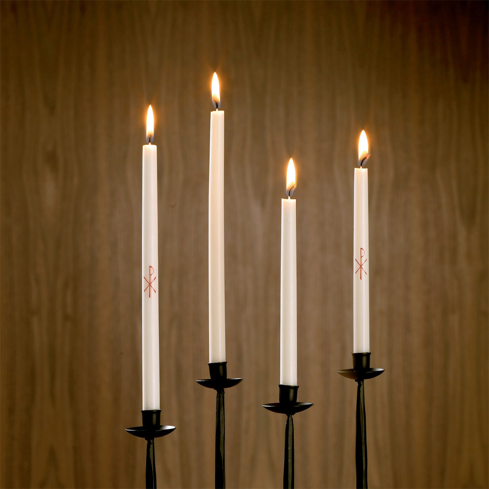 Andaktsljus  utan tryck 12,5x165 mm 320-pack - 7