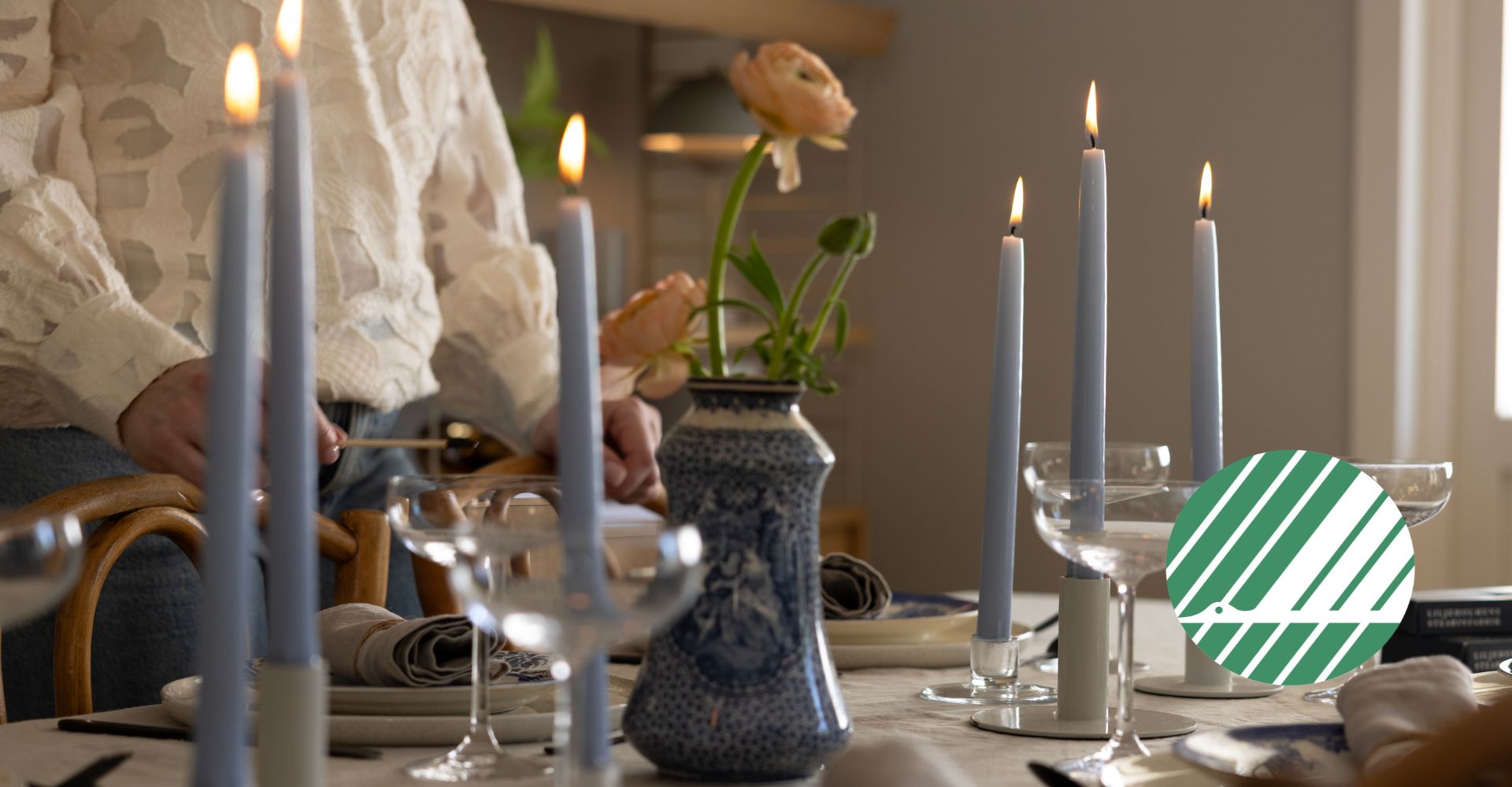 VÅRA LJUS ÄR SVANENMÄRKTA & tillverkade i förnybara råvaror 