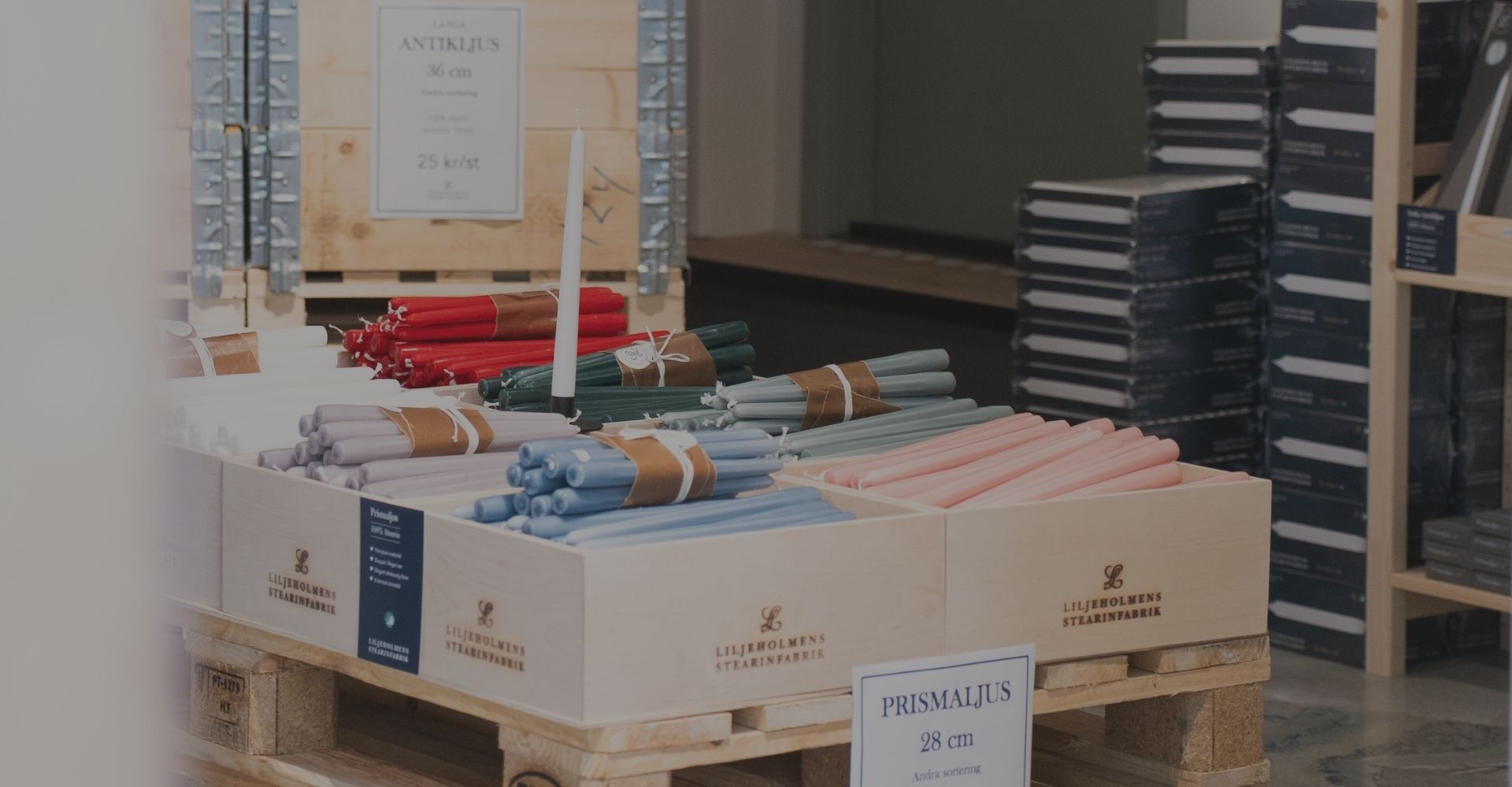 POP-UP STOCKHOLM & MALMÖ Välkommen in i vår värld av värme & vekar 