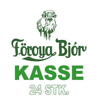FØROYA BJÓR KASSE (24 fl/ds)