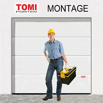 Montage av Garageport upp till 2200 mm höjd