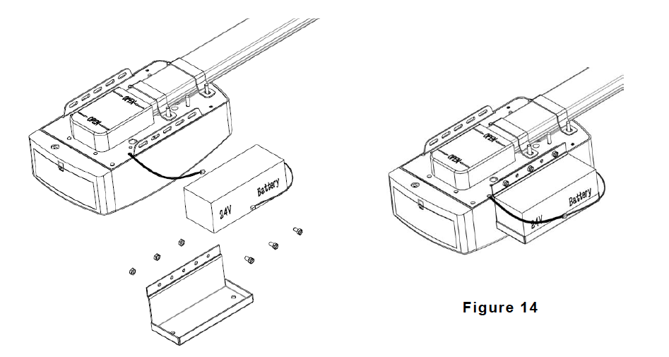 Batteri TOMI-portmotor - 3