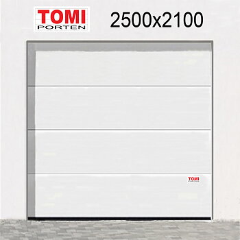 GARAGEPORT 2500x2100 Panel. 