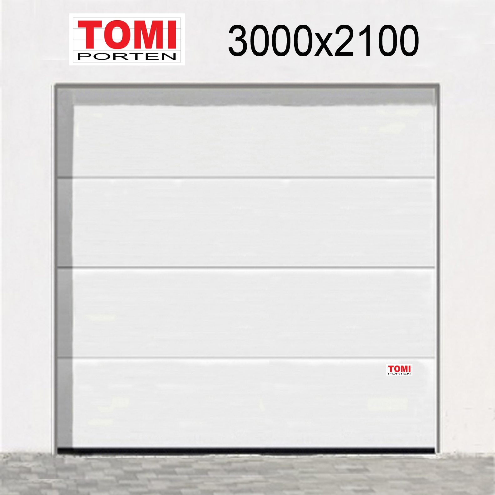 GARAGEPORT 3000x2100 Panel
