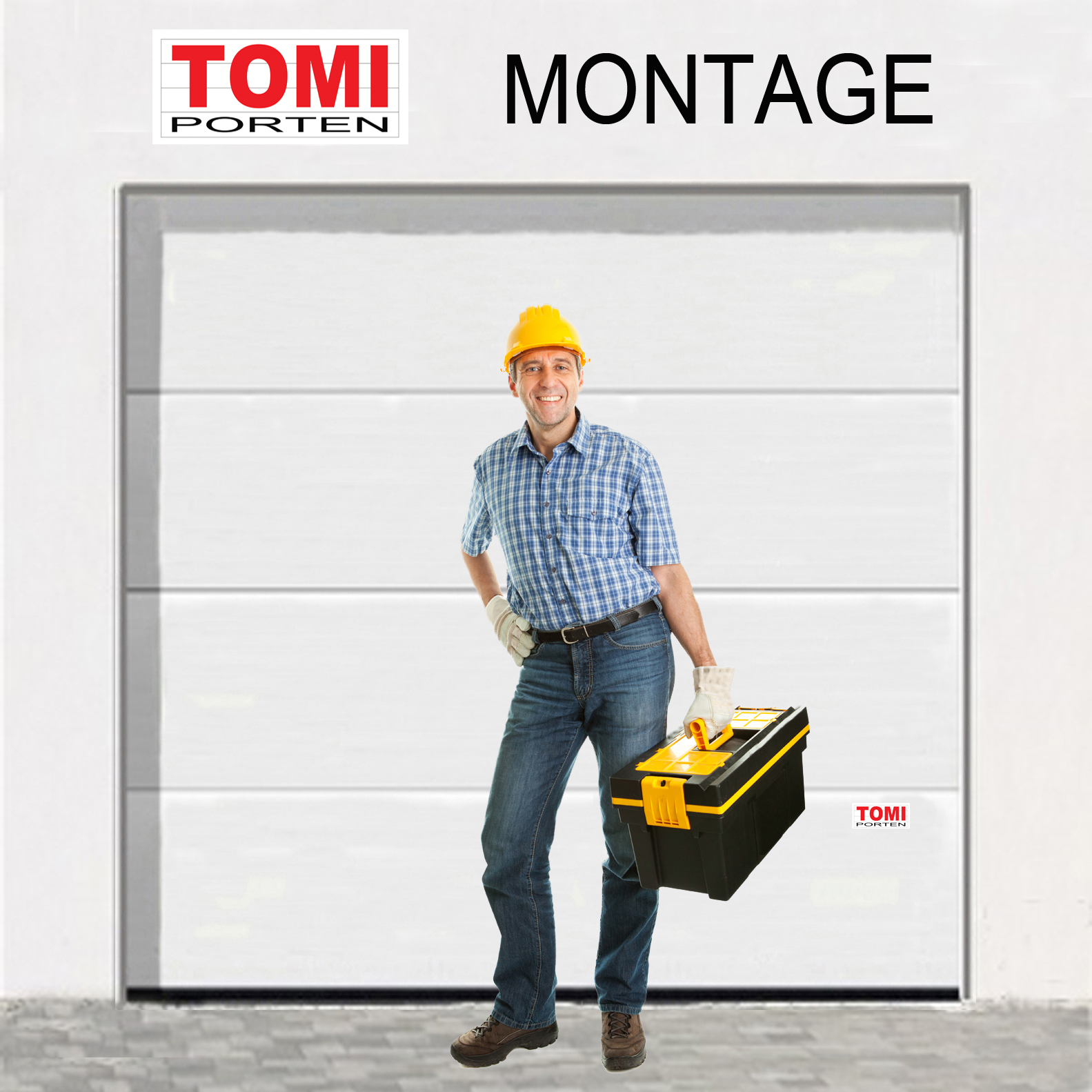 Montage av Garageport upp till 2500 mm höjd