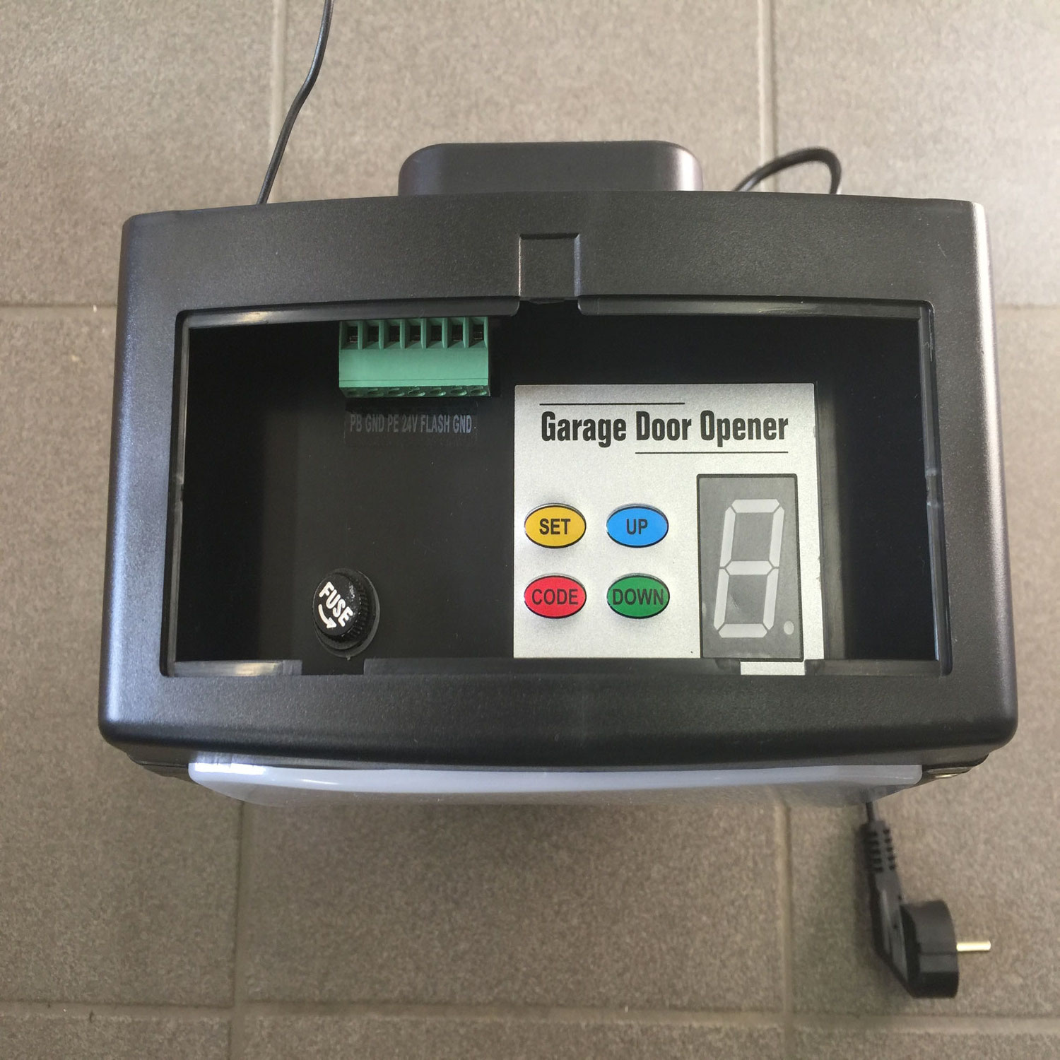 PORTAUTOMATIK TOMI FS-1000-4300 H=3500 mm - 10
