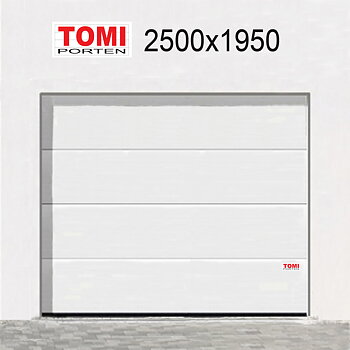 GARAGEPORT 2500x1950 Panel