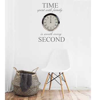 Time spent with family Väggord