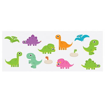 Dinosaurier Insynsskydd