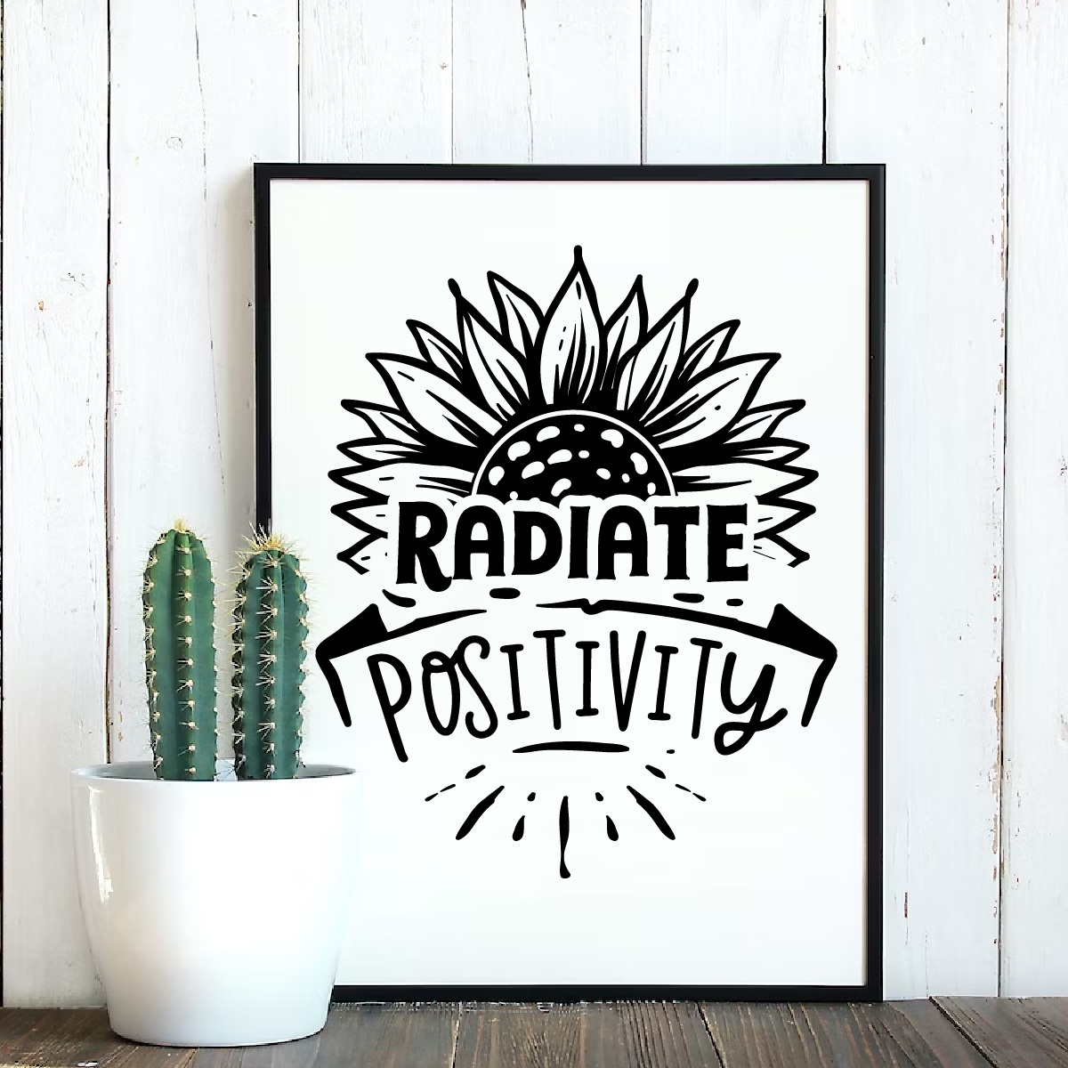 Radiate Positivity Poster - Paxlux.se