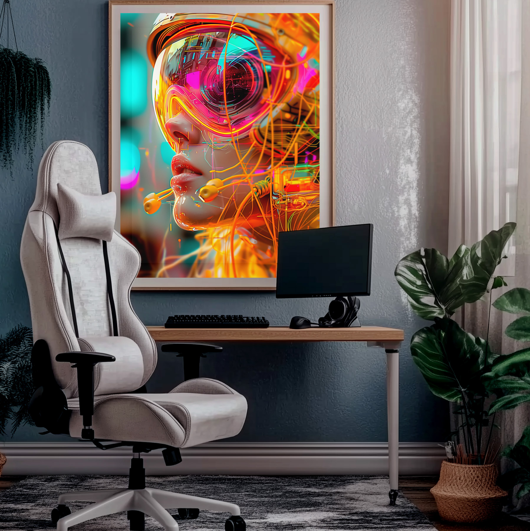 Futuristisk  poster