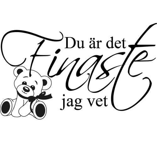 Nalle Väggdekor - 3