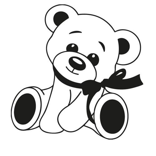 Nalle Väggdekor - 2