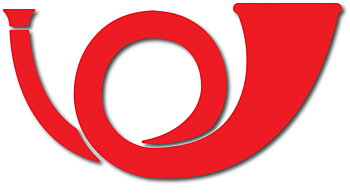 Reflex till brevlåda Symbol