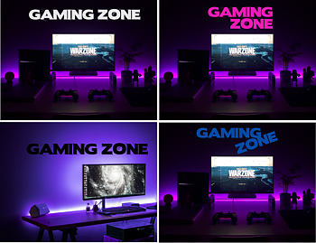 Gaming zone Väggord