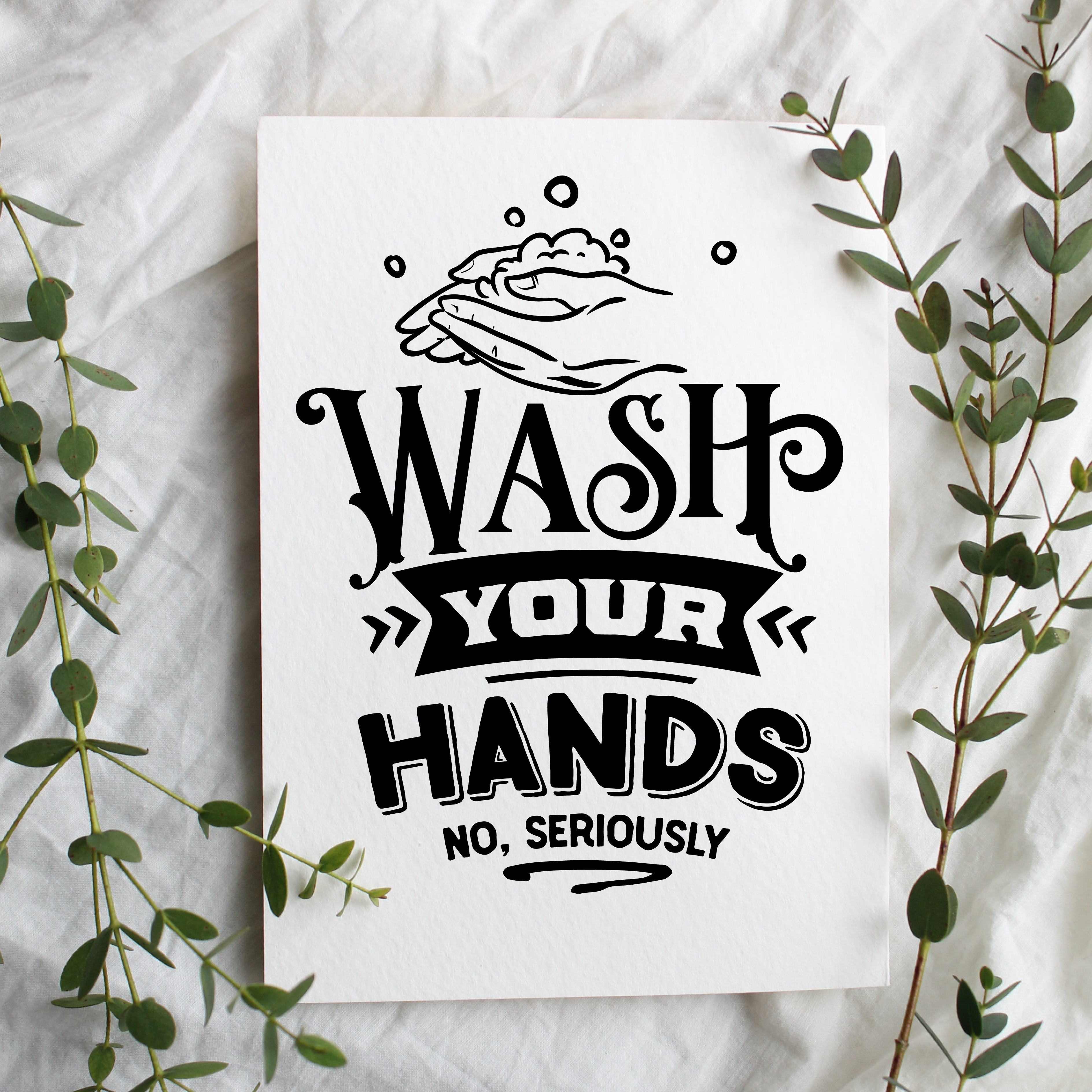 Wash your hands Poster
