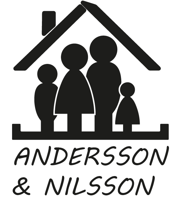 Brevlådedekor Familj - 4