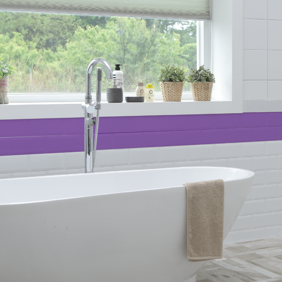 Lavendel Kakeldekor - 3