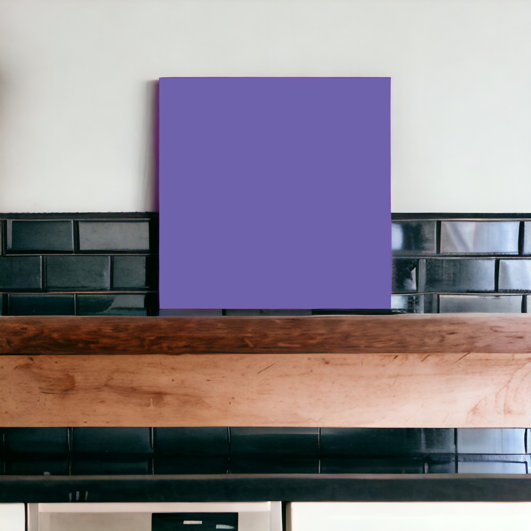 Lavendel Kakeldekor