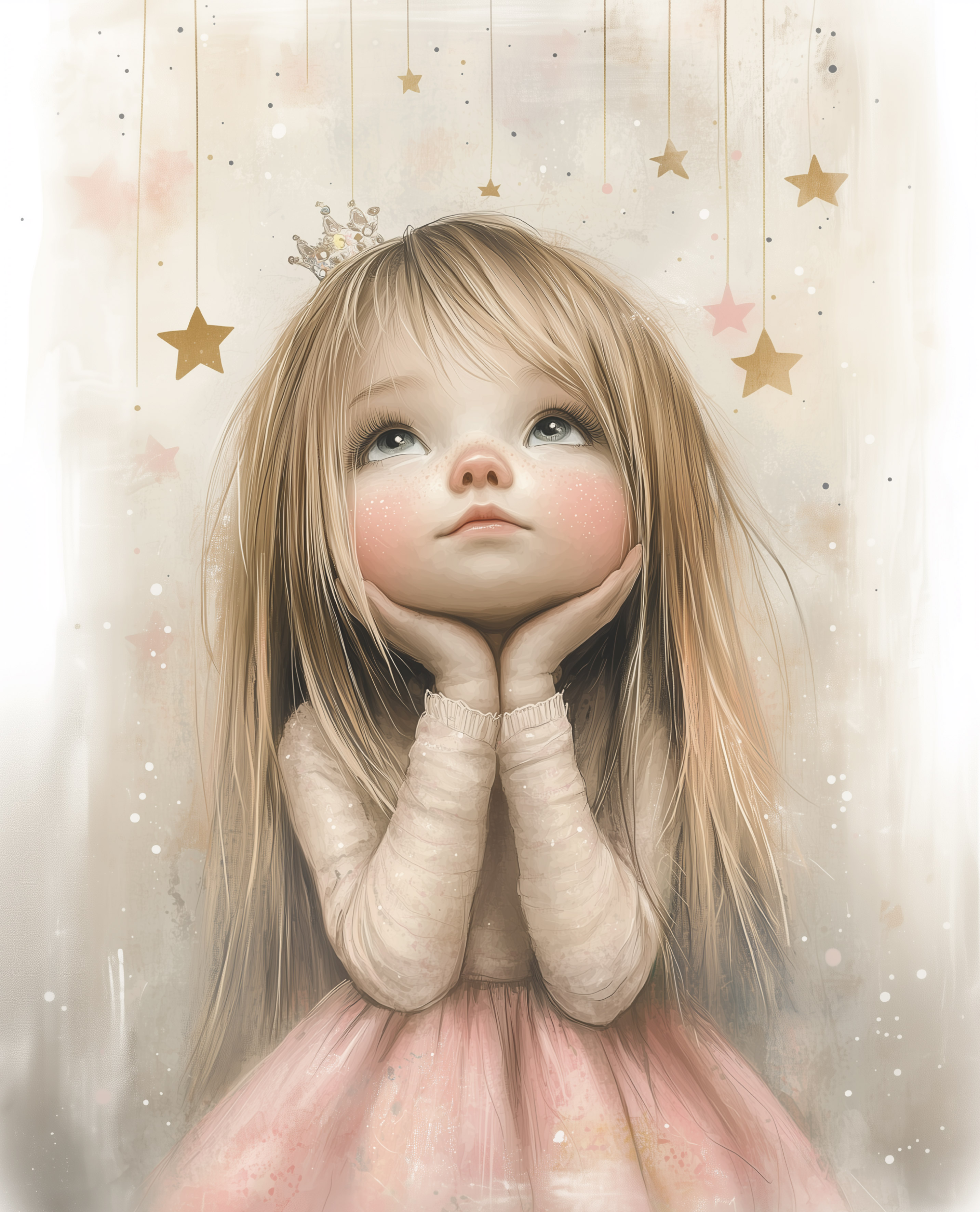 Liten prinsessa poster - 2