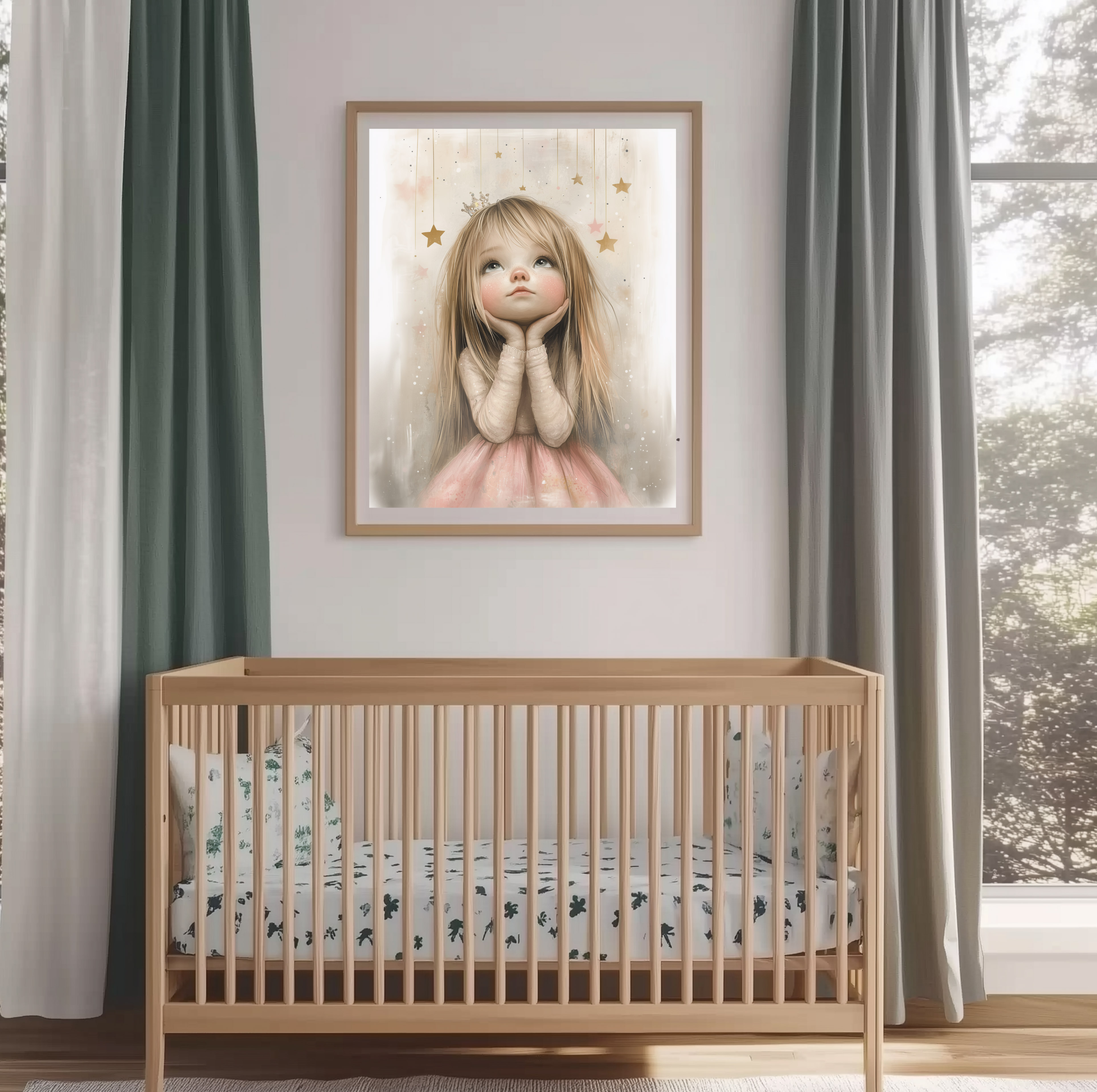 Liten prinsessa poster