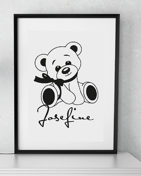 Namn Nalle Poster