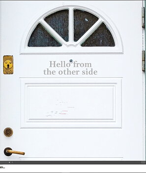 Hello from the other side