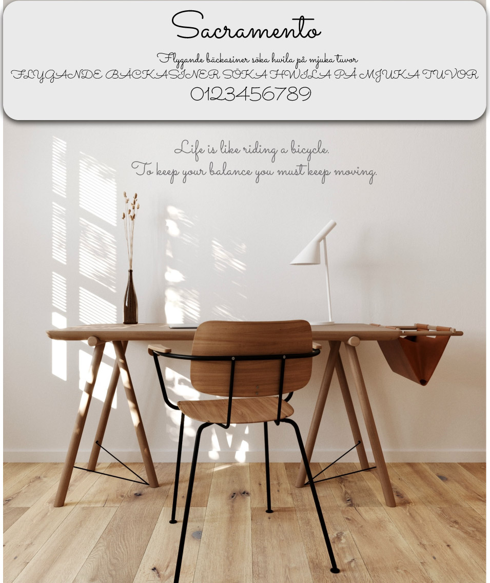 Egen text i utomhusvinyl - 14