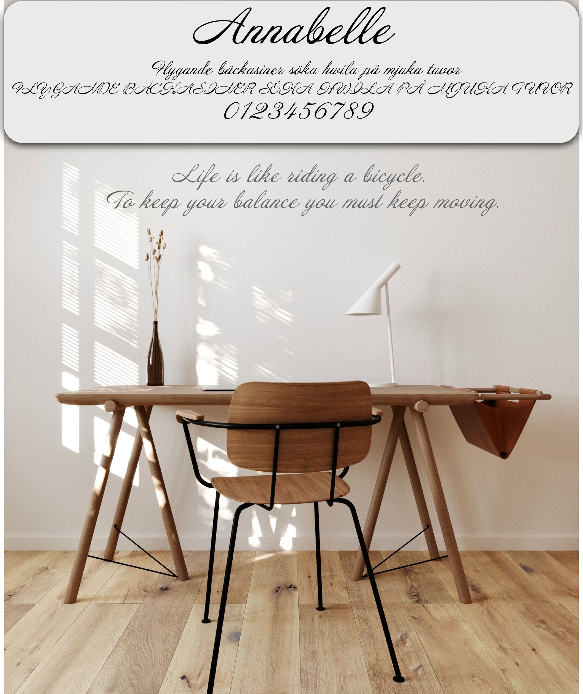 Egen text i utomhusvinyl - 23