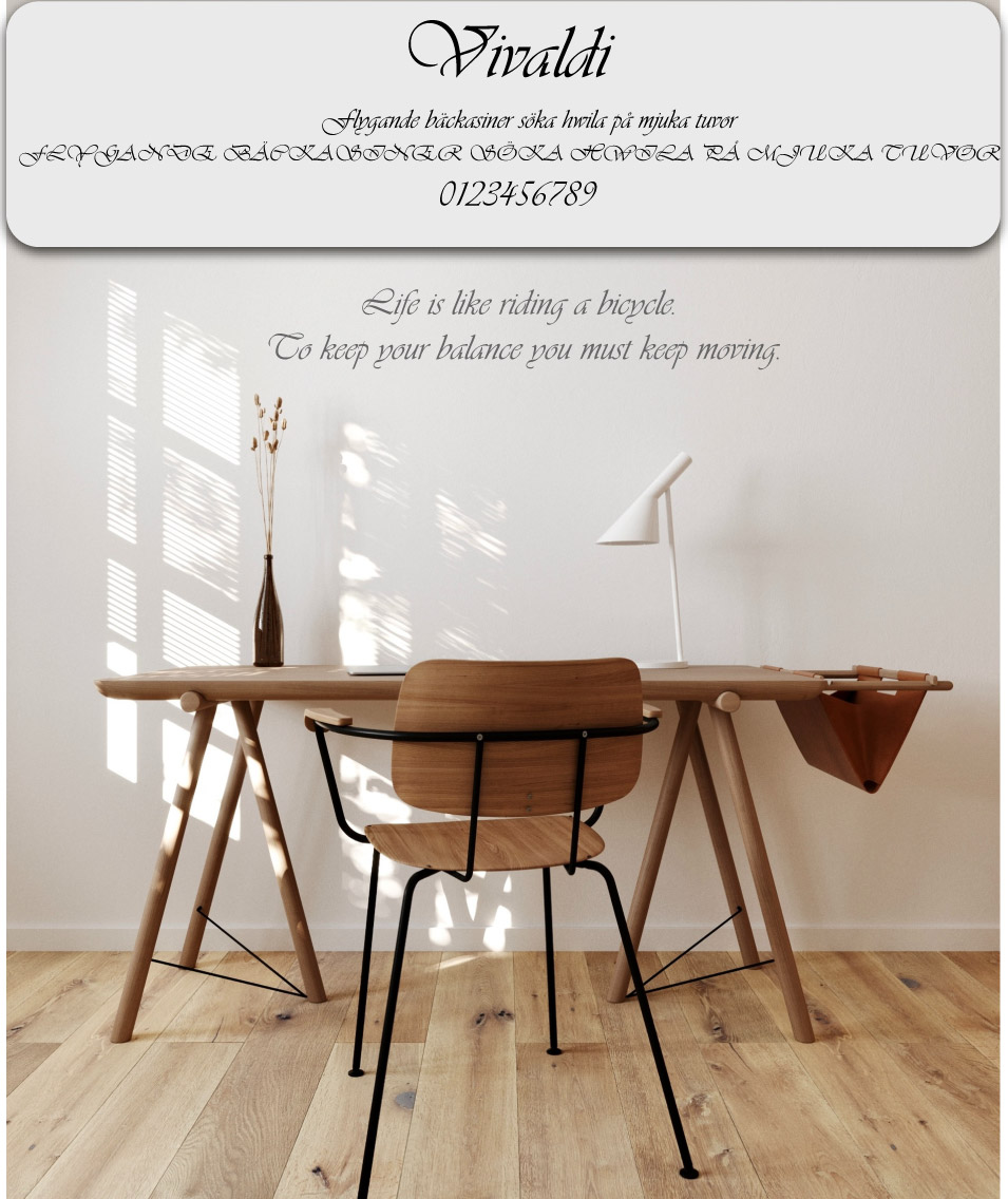 Egen text i utomhusvinyl - 16