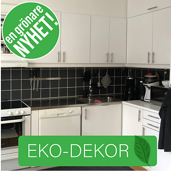 Eko-dekor Egen storlek Enfärgad