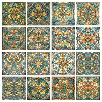 Art nouveau 16-pack