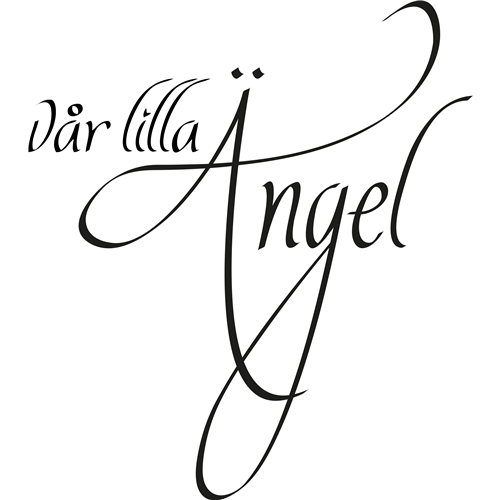 Vår lilla Ängel Väggord