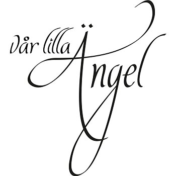 Vår lilla Ängel Väggord